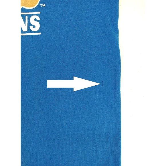 Vintage T-shirt Super Bowl 21 Pasadena Rose Bowl Denver Broncos Medium 1987 - Picture 14 of 14